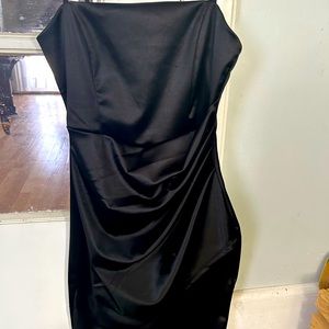 Women’s dress, Black, $20, Small, Worn Once